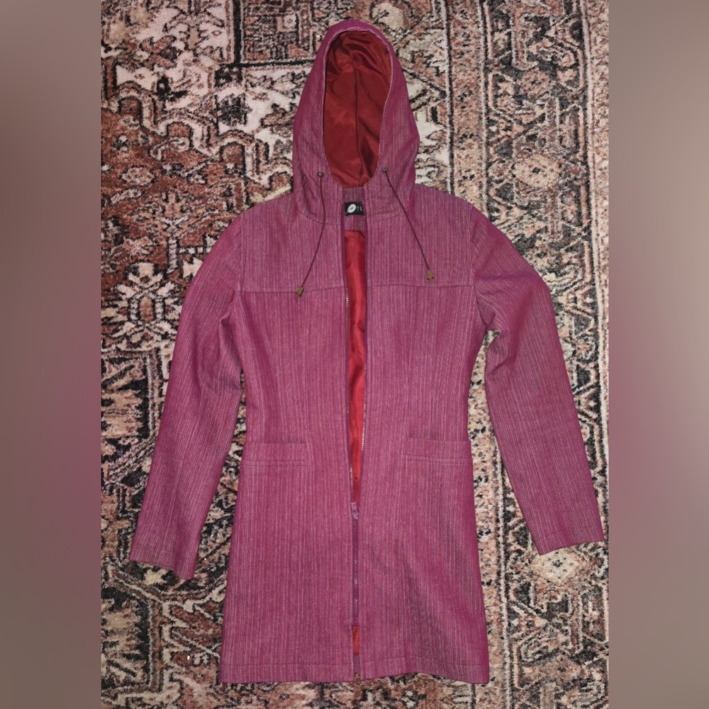 Orsay Hooded Winter Jacket in Pink